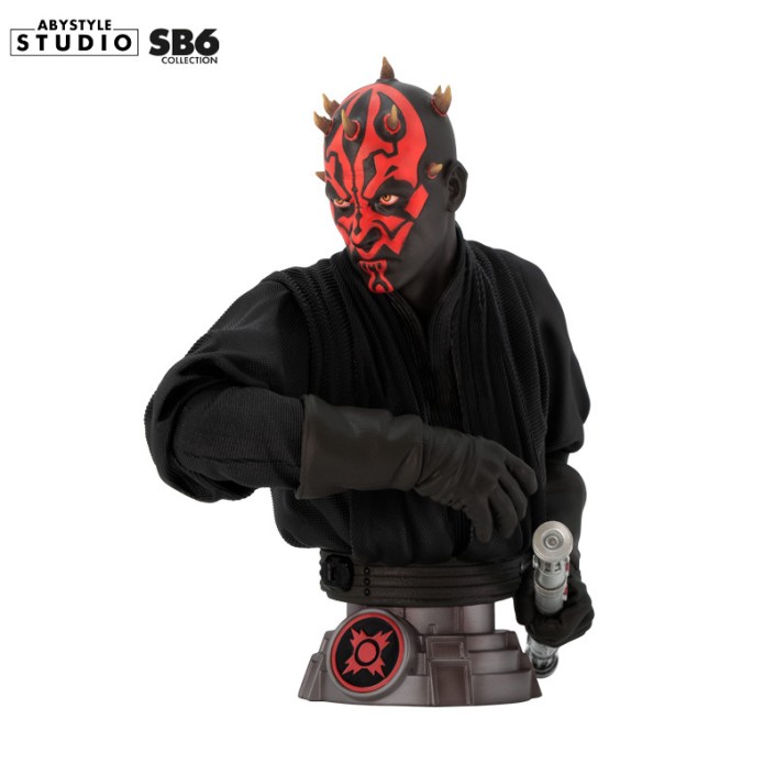 Figura Busto Abystyle Star Wars Modelo Darth...