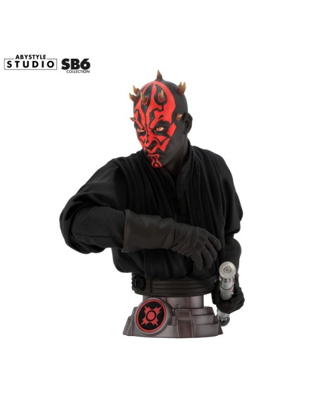 Figura Busto Abystyle Star Wars Modelo Darth Maul SB6 Collection