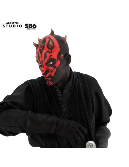 Figura Busto Abystyle Star Wars Modelo Darth Maul SB6 Collection