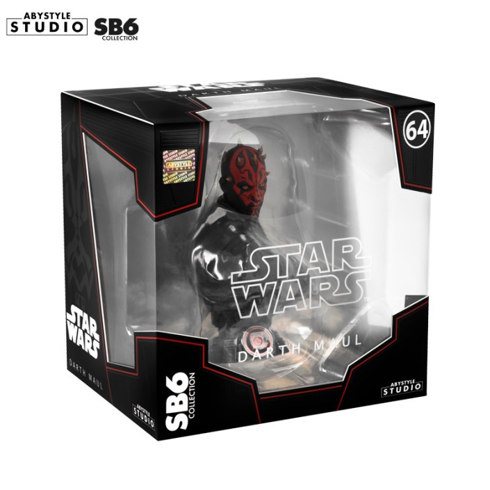 Figura Busto Abystyle Star Wars Modelo Darth...