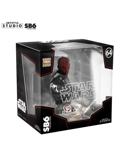 Figura Busto Abystyle Star Wars Modelo Darth Maul SB6 Collection
