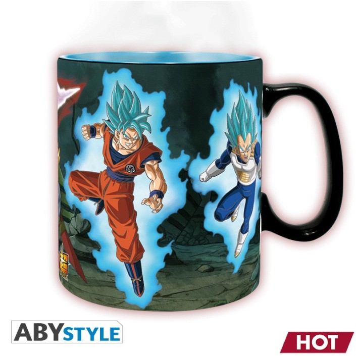 Taza Térmica de Cerámica Abystyle Dragon Ball...