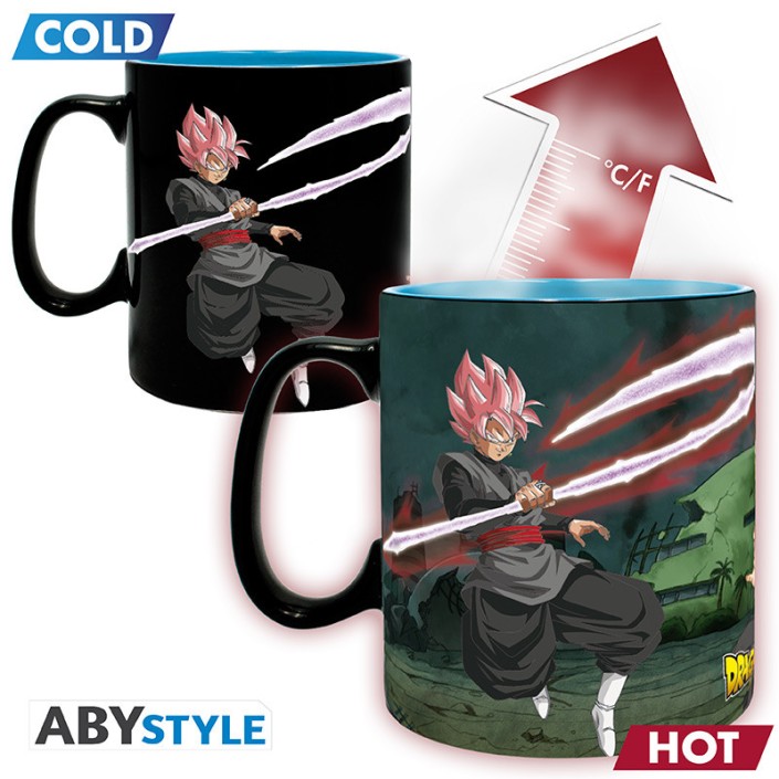 Taza Térmica de Cerámica Abystyle Dragon Ball...