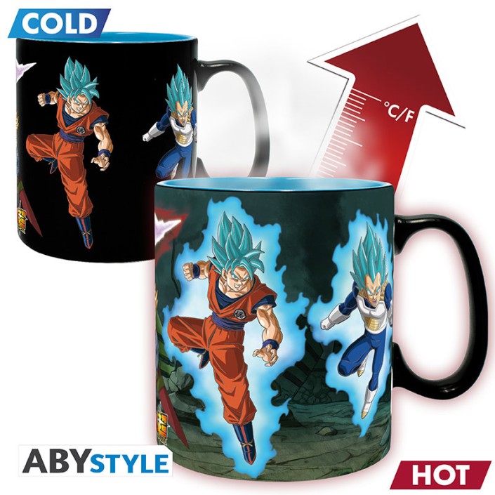 Taza Térmica de Cerámica Abystyle Dragon Ball...