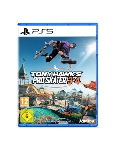 Juego Tony Hawk's Pro Skater 3 + 4  para Playstation 5 | PS5