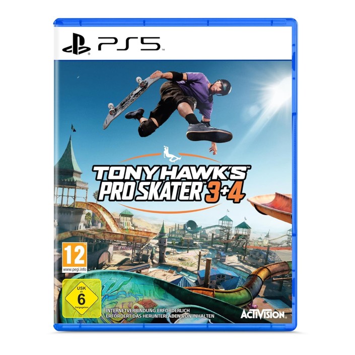 Juego Tony Hawk's Pro Skater 3 + 4  para...