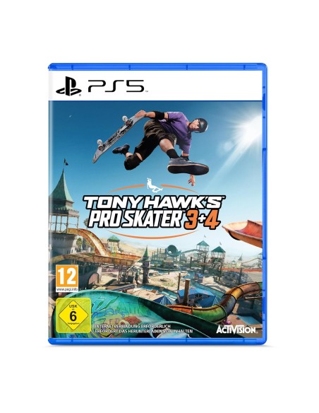 Juego Tony Hawk's Pro Skater 3 + 4  para Playstation 5 | PS5