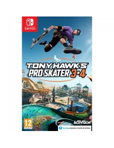 Juego Tony Hawk's Pro Skater 3 + 4 para Nintendo Switch