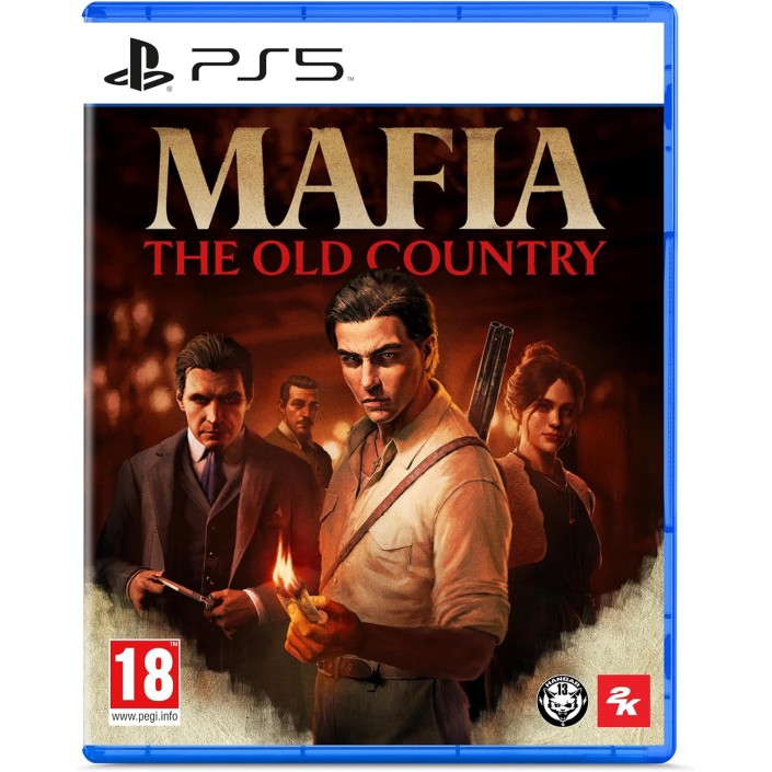 Juego Mafia The Old Country para Playstation 5...