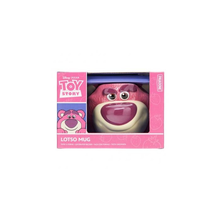 Taza de Cerámica Paladone Toy Story Modelo Lotso