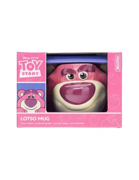 Taza de Cerámica Paladone Toy Story Modelo Lotso