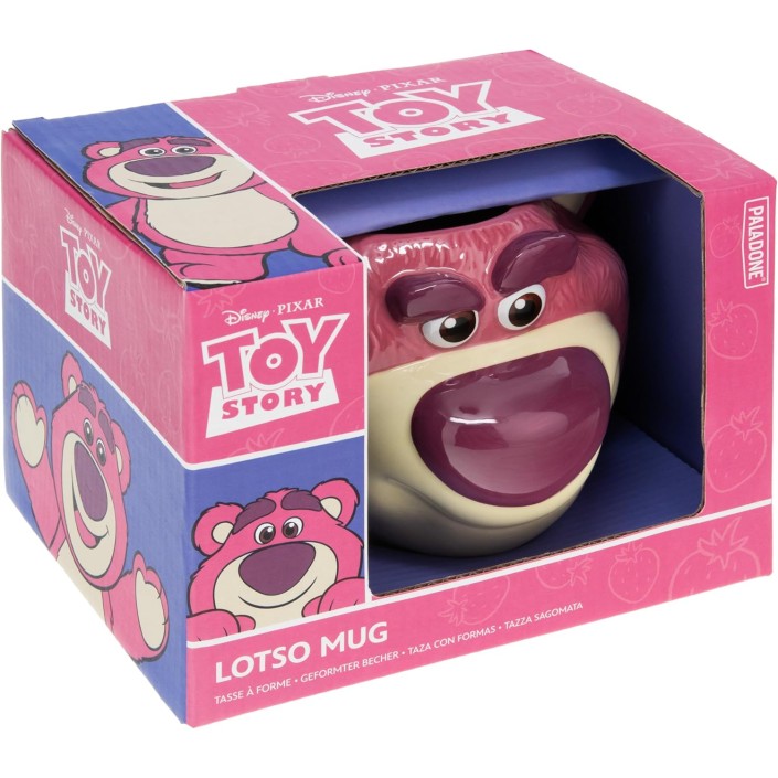Taza de Cerámica Paladone Toy Story Modelo Lotso