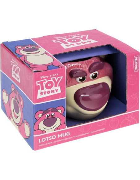 Taza de Cerámica Paladone Toy Story Modelo Lotso