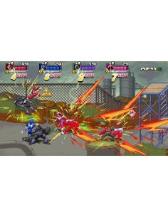 Juego Mighty Morphin Power Rangers Rita's Rewind para... 2