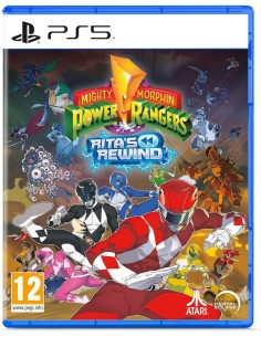 Juego Mighty Morphin Power Rangers Rita's Rewind para...