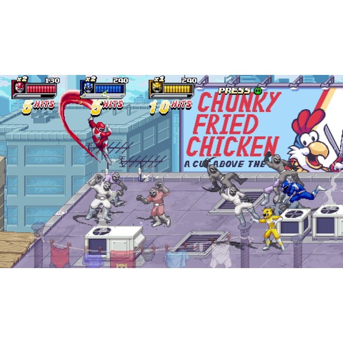 Juego Mighty Morphin Power Rangers Rita's...