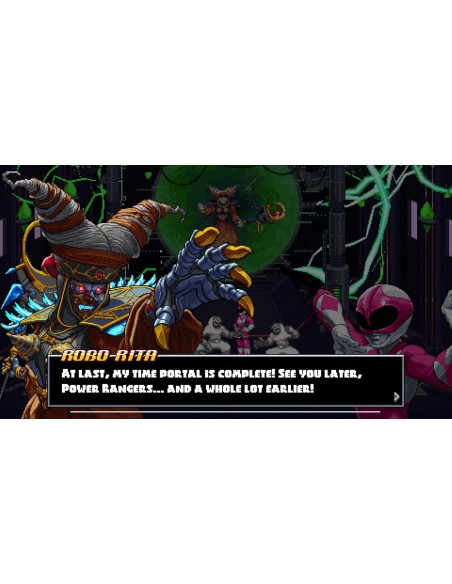 Juego Mighty Morphin Power Rangers Rita's Rewind para Playstation 5 | PS5