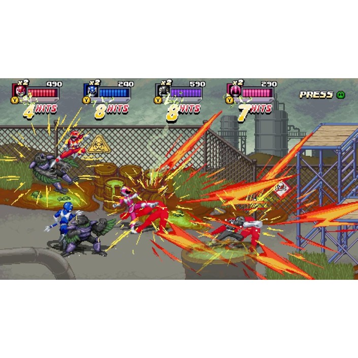 Juego Mighty Morphin Power Rangers Rita's...