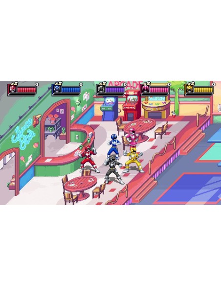 Juego Mighty Morphin Power Rangers Rita's Rewind para Nintendo Switch