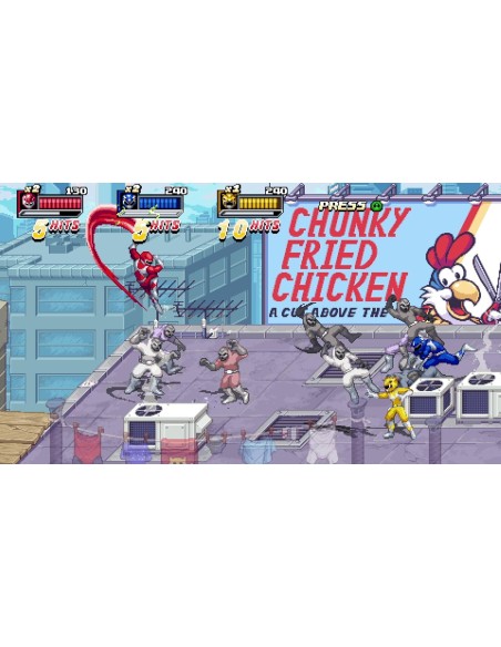 Juego Mighty Morphin Power Rangers Rita's Rewind para Nintendo Switch