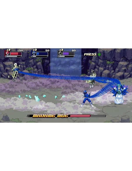 Juego Mighty Morphin Power Rangers Rita's Rewind para Nintendo Switch