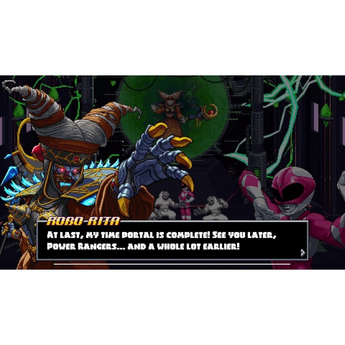 Juego Mighty Morphin Power Rangers Rita's...