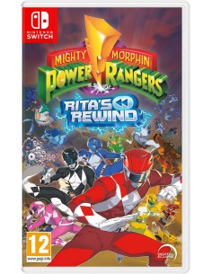 Juego Mighty Morphin Power Rangers Rita's Rewind para...