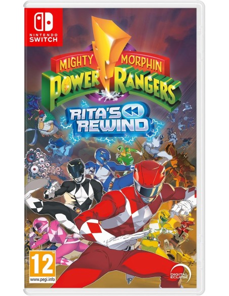 Juego Mighty Morphin Power Rangers Rita's Rewind para Nintendo Switch