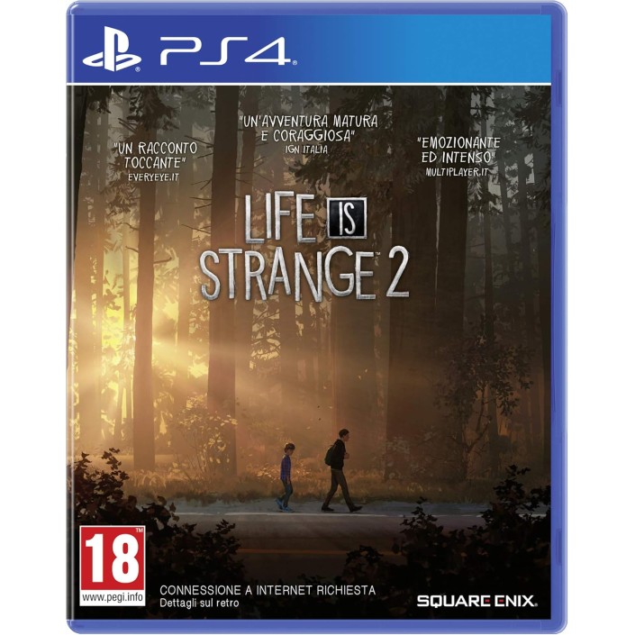 Juego Life is Strange 2 para Playstation 4 | PS4
