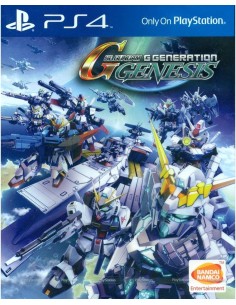 Juego SD Gundam G Generation Genesis para Playstation 4 |...