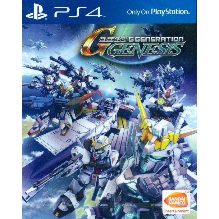 Juego SD Gundam G Generation Genesis para...