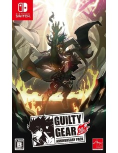 Juego Guilty Gear Pack 20 Aniversario para Nintendo...