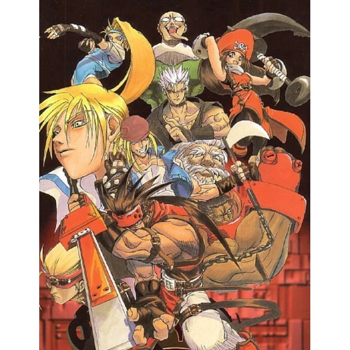 Juego Guilty Gear Pack 20 Aniversario para...
