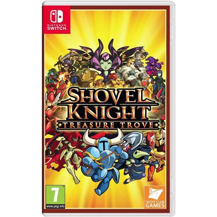 Juego Shovel Knight Treasure Trove para...