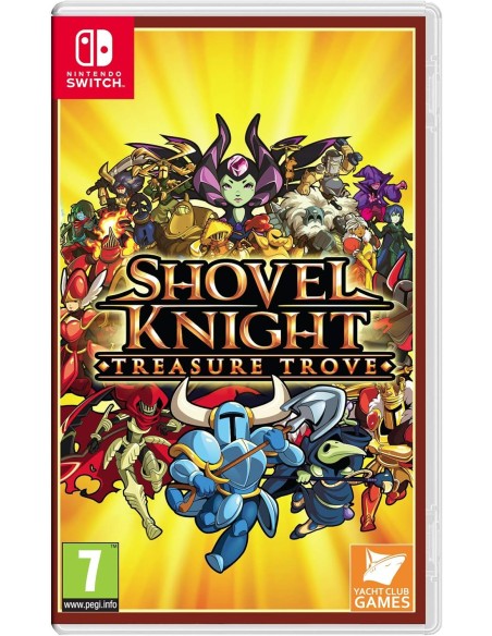 Juego Shovel Knight Treasure Trove para Nintendo Switch