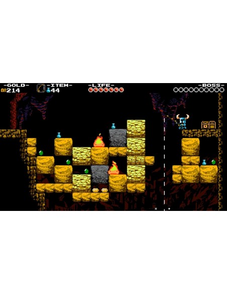 Juego Shovel Knight Treasure Trove para Nintendo Switch