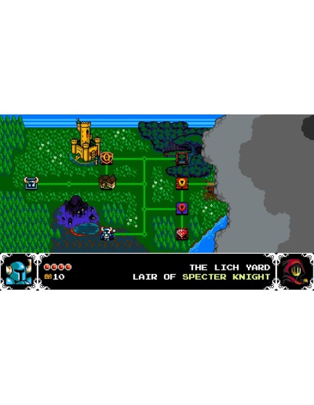 Juego Shovel Knight Treasure Trove para Nintendo Switch