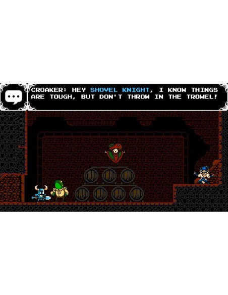 Juego Shovel Knight Treasure Trove para Nintendo Switch