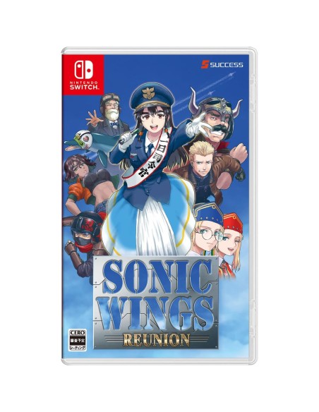 Juego Sonic Wings Reunion para Nintendo Switch | Importación Asia