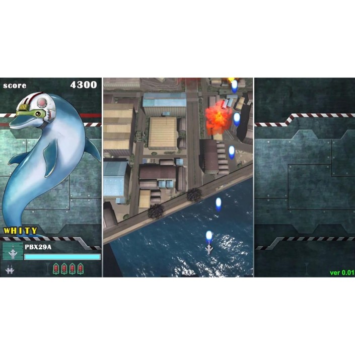 Juego Sonic Wings Reunion para Nintendo Switch...