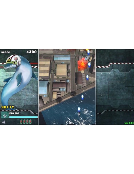 Juego Sonic Wings Reunion para Nintendo Switch | Importación Asia