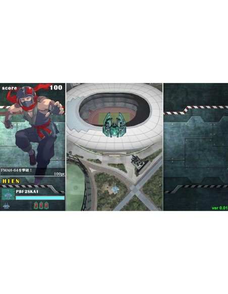 Juego Sonic Wings Reunion para Nintendo Switch | Importación Asia