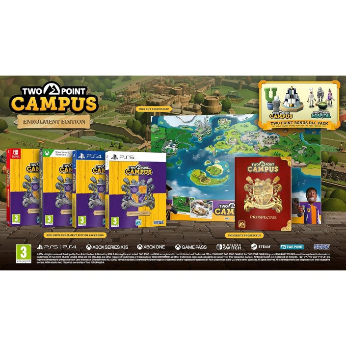 Juego Two Point Campus: Enrolment Edition para...