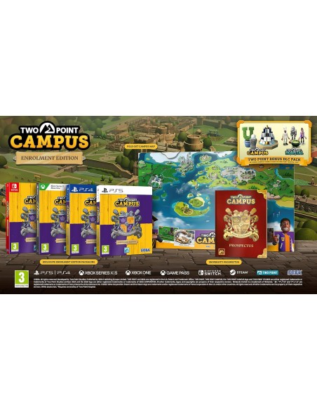 Juego Two Point Campus: Enrolment Edition para Nintendo Switch