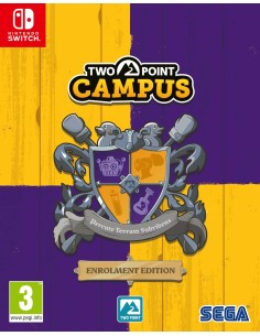 Juego Two Point Campus: Enrolment Edition para Nintendo...