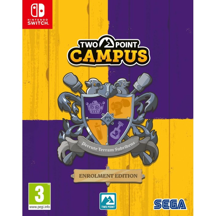 Juego Two Point Campus: Enrolment Edition para...