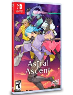 Juego Astral Ascent para Nintendo Switch | Limited Run