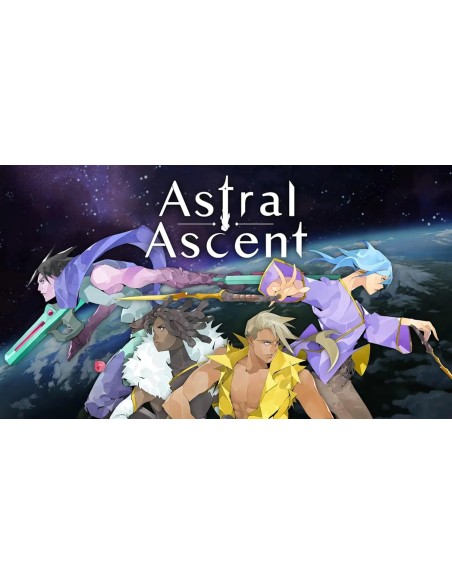 Juego Astral Ascent para Nintendo Switch | Limited Run