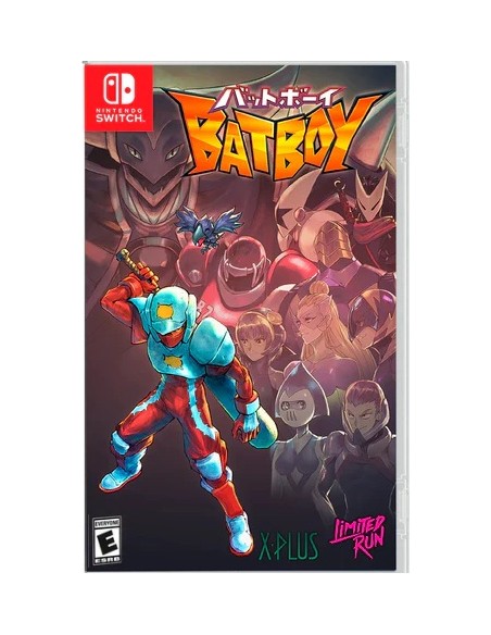 Juego Bat Boy para Nintendo Switch | Limited Run