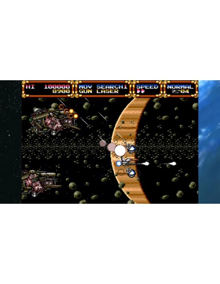 Juego Gleylancer y Gynoug Combo Pack para Nintendo Switch | Limited Run